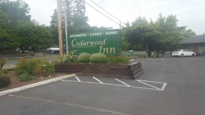 Отель Cedarwood Inn  Ашленд